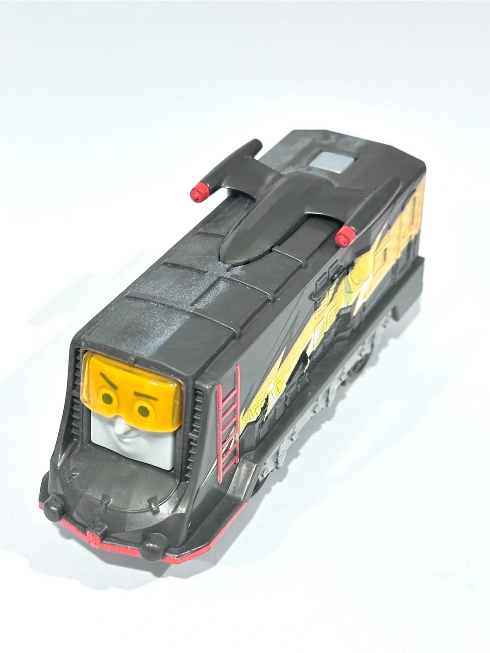 Thomas & Friends Motorized TrackMaster Turbo Diesel w/ Booster Track Pack Rare